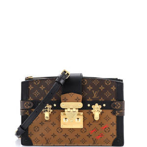 Louis Vuitton Trunk Clutch Reverse Monogram Canvas